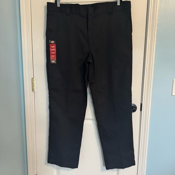 NWT Dickies Men's 874 Flex Original Fit Black Pants - Picture 5 of 10